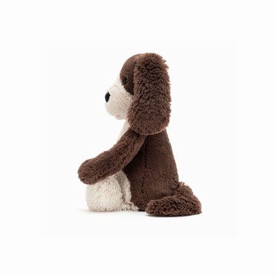 Jellycat Bashful Fudge Cachorro | DTRH-90348